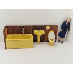  Lundby badekar (brugt)