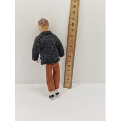 Petite Princess dukke mand (brugt)