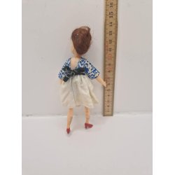 Petite Prinsess dukke dame fra 1960'erne (brugt)