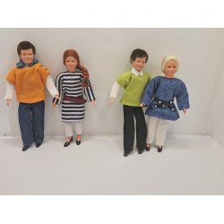 Caco dukke dame (brugt/som ny)