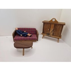 Sallingboe kommode/skab (brugt)