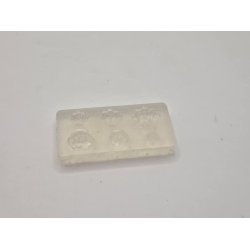 Silikoneform med muslinger (ny)