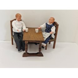 2 krus I plastik (brugte)