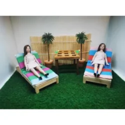 Palme i plastik (ny)