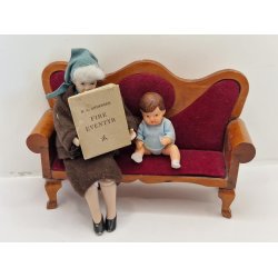 H C Andersen miniature bog fra 1943 (gammel)