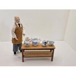 Kande i porceln (brugt)