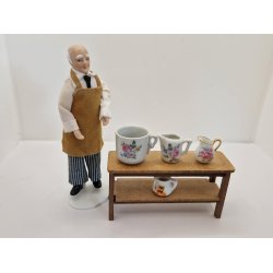 Kande med bamse i porceln (brugt)