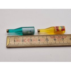 Flaske lot i plastik (brugte)