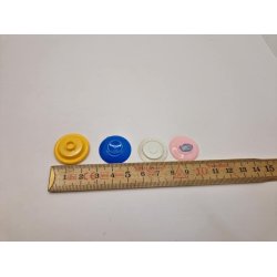  Tallerkener i plastik (brugte)