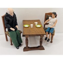 Lundby tallerken (1,8) (brugt)