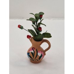 Kande/vase I keramik (brugt)