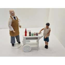 Carlsberg ldse i metal (ny)