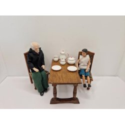 Bodo Hennig tallerken i metal ( 2,5 cm)(brugt)