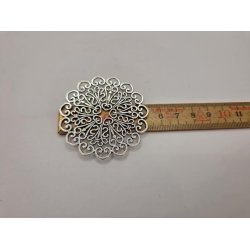 Dekorations plade i Metal (ny)