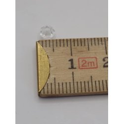 5 perler i plastik (0,4 cm)(nye)