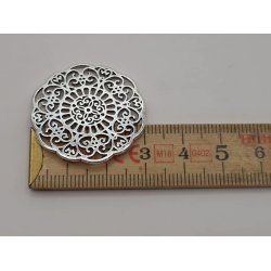 Dekorations plade i metal (3 cm)(ny)