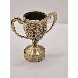  Stor pokal i metal (brugt)