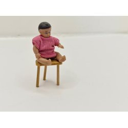 Skammel i tr (hndlavet)