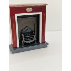 Pejseindsats i metal med glde pre til 12 volt (ny)