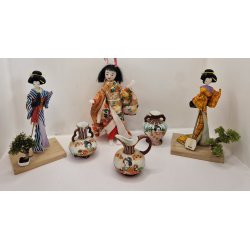 Japansk vase I porceln (brugt)