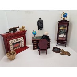 Hund i porceln/keramik (brugt)