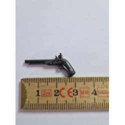 Duel pistol i plastik (brugt)