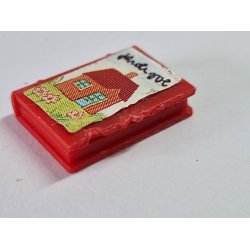 Bog i plastik (lidt defekt)