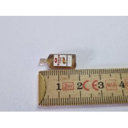 Flaske med mad olie (brugt)