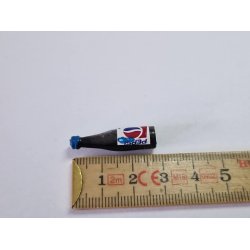 Pepsi flaske i plastik (brugt)