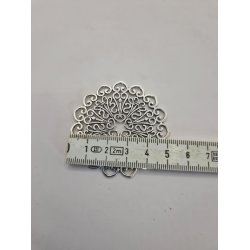 Dekorations plade ( 5 cm) (ny)