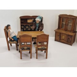 Spisebordsstol (antik)