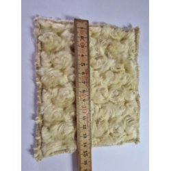 Kunst pels tppe 14,5 x 12,5 cm