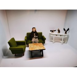 Porcelns rn med lftede vinger (ny)