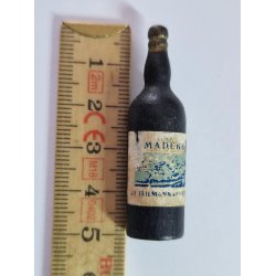 Vin flaske i tr (antik)