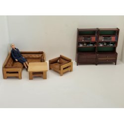 Lisa hjrnesofa (brugt)