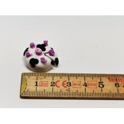 Kage med Micky Mouse re (hndlavet)