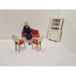 Lundby spisebordsstol (nr 3) (antik)