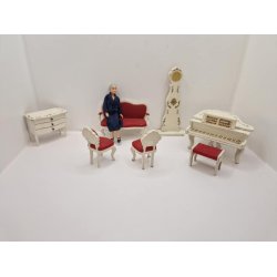 Lundby gulv ur fra starten af 1950'erne (antik)