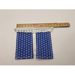 Gardin, der passer til Lundby huse (hndlavet)