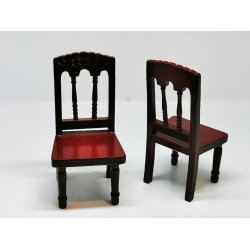 Spisebords stol til dukkerhuse scala 1:12 (ny)