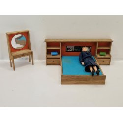 Senge milj. Lisa (brugt)