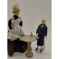 2 h�jtalere i resin (nye) 1:12