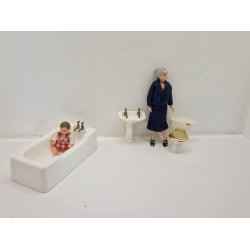 Lille toilet (brugt)