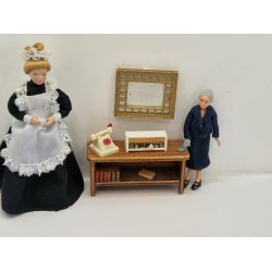 Mobiltelefon i plastik (brugt)