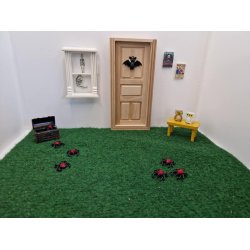 Edderkop i metal (ny)