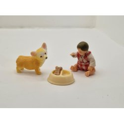 Hund i plastik (brugt)