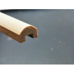 Buet U liste i umalet tr (ny) 