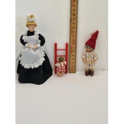 Lille stige i tr (brugt)