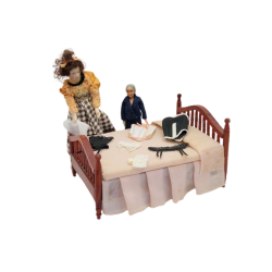 Hofteholder (hndlavet)