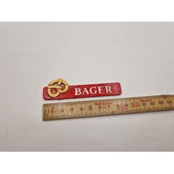  Bager skilt (hndlavet)